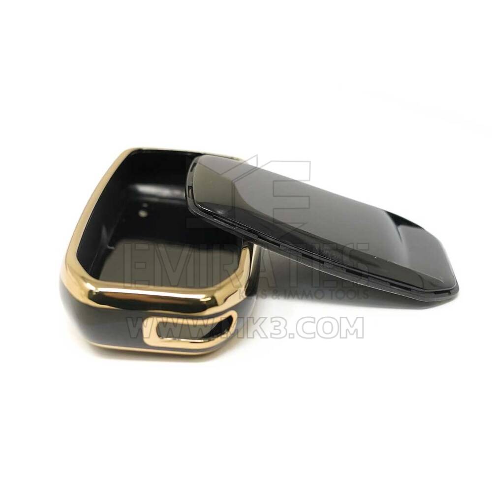 New Aftermarket Nano High Quality Cover For Toyota Remote Key 2 Buttons Black Color A11J2H | Emirates Keys