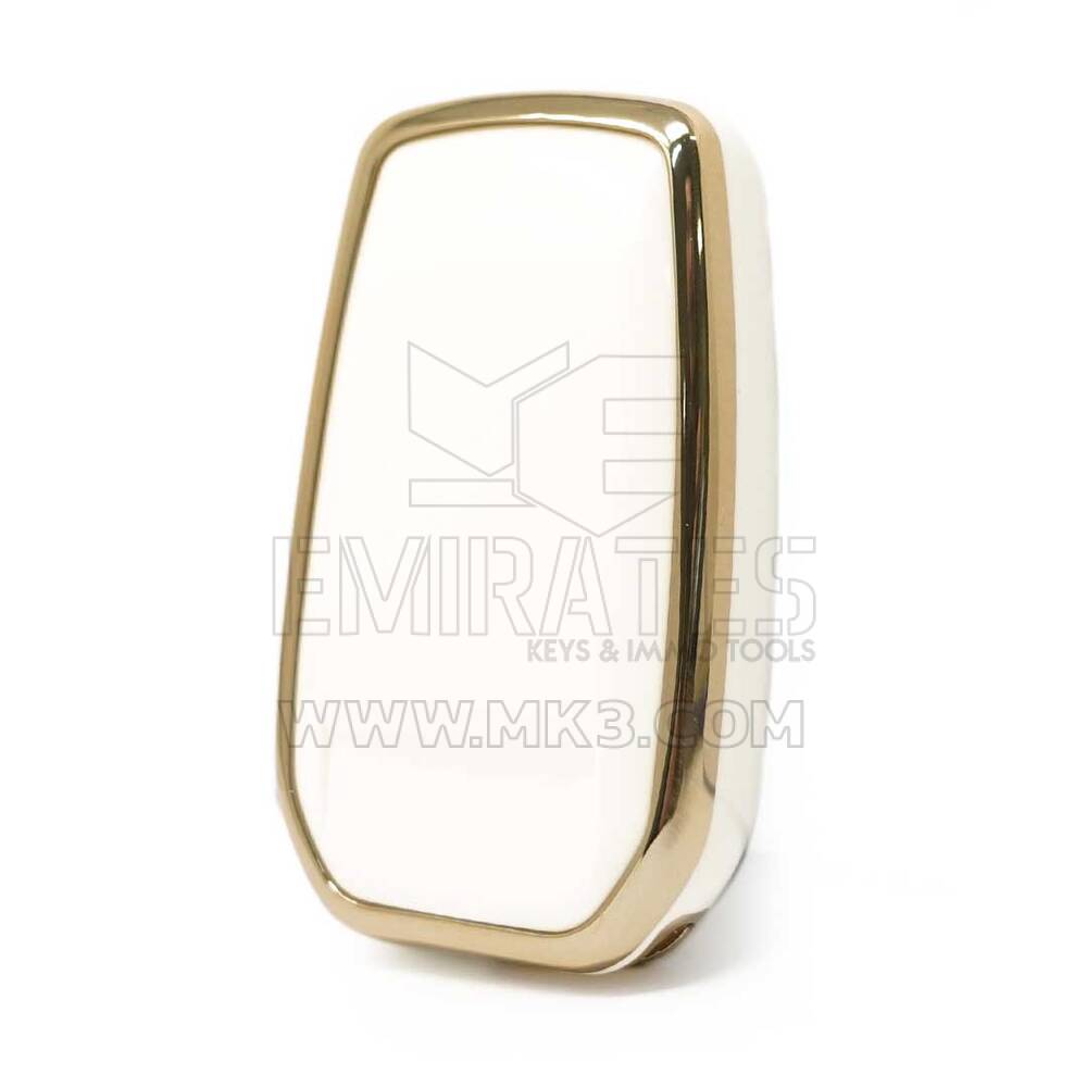 Nano Cover For Toyota Remote Key 2 Buttons White A11J2H | MK3