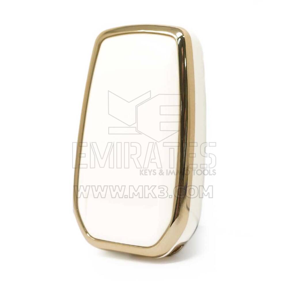 Nano Cover Para Toyota Remote Key 2 Botones Blanco A11J2H | mk3