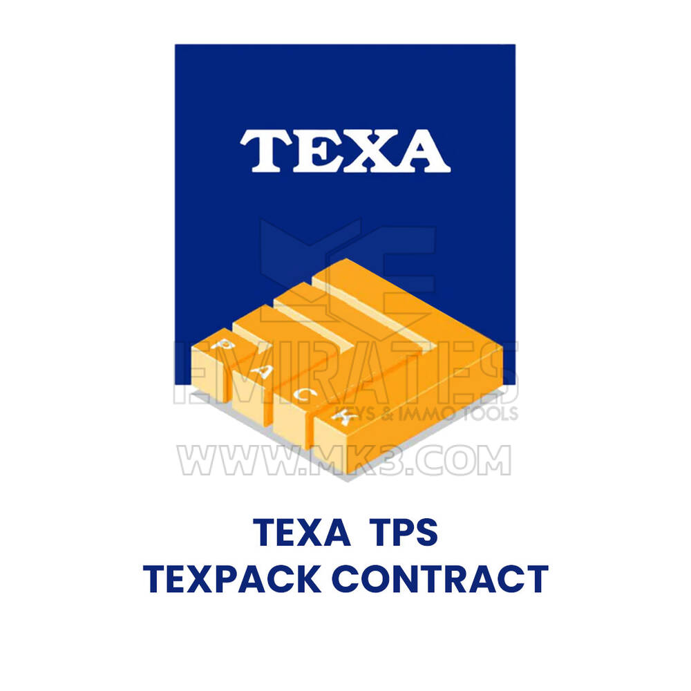 CONTRAT TEXA TPS TEXPACK
