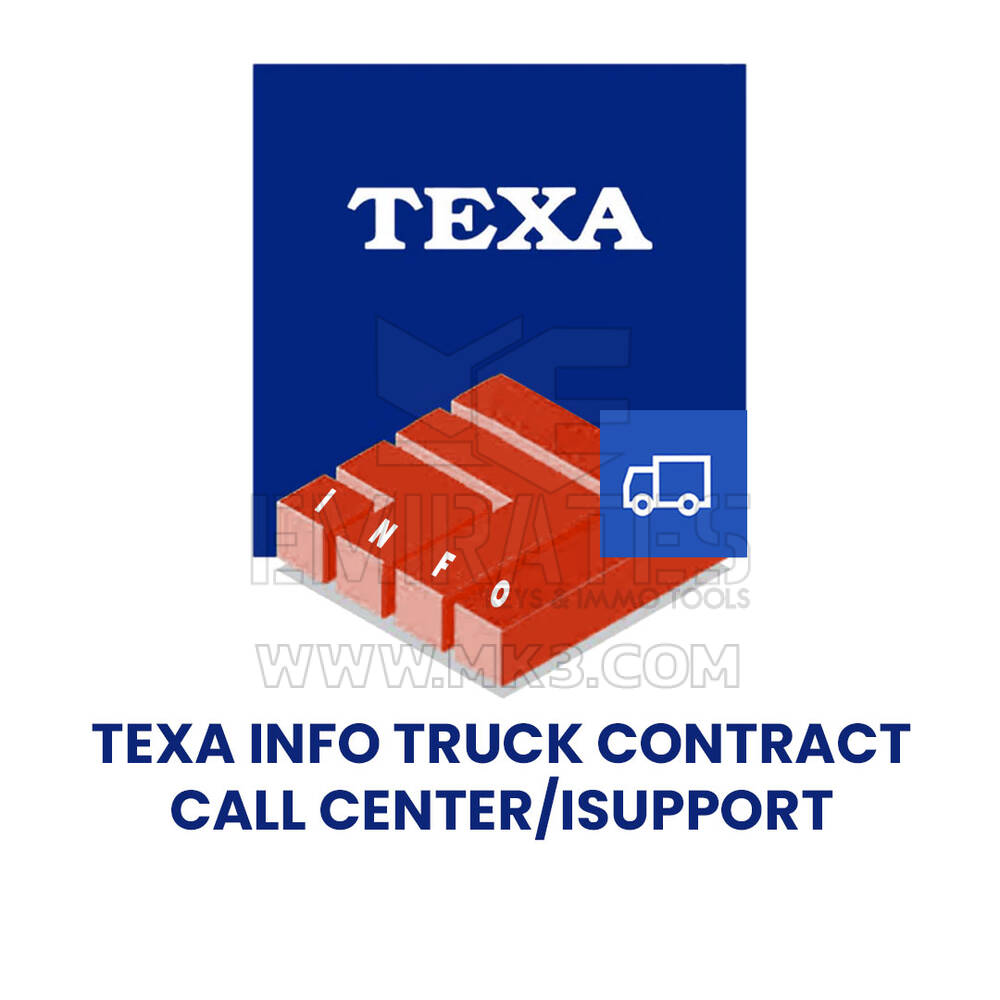 TEXA  TEXAINFO TRUCK CONTRACT - CALL CENTER / iSUPPORT