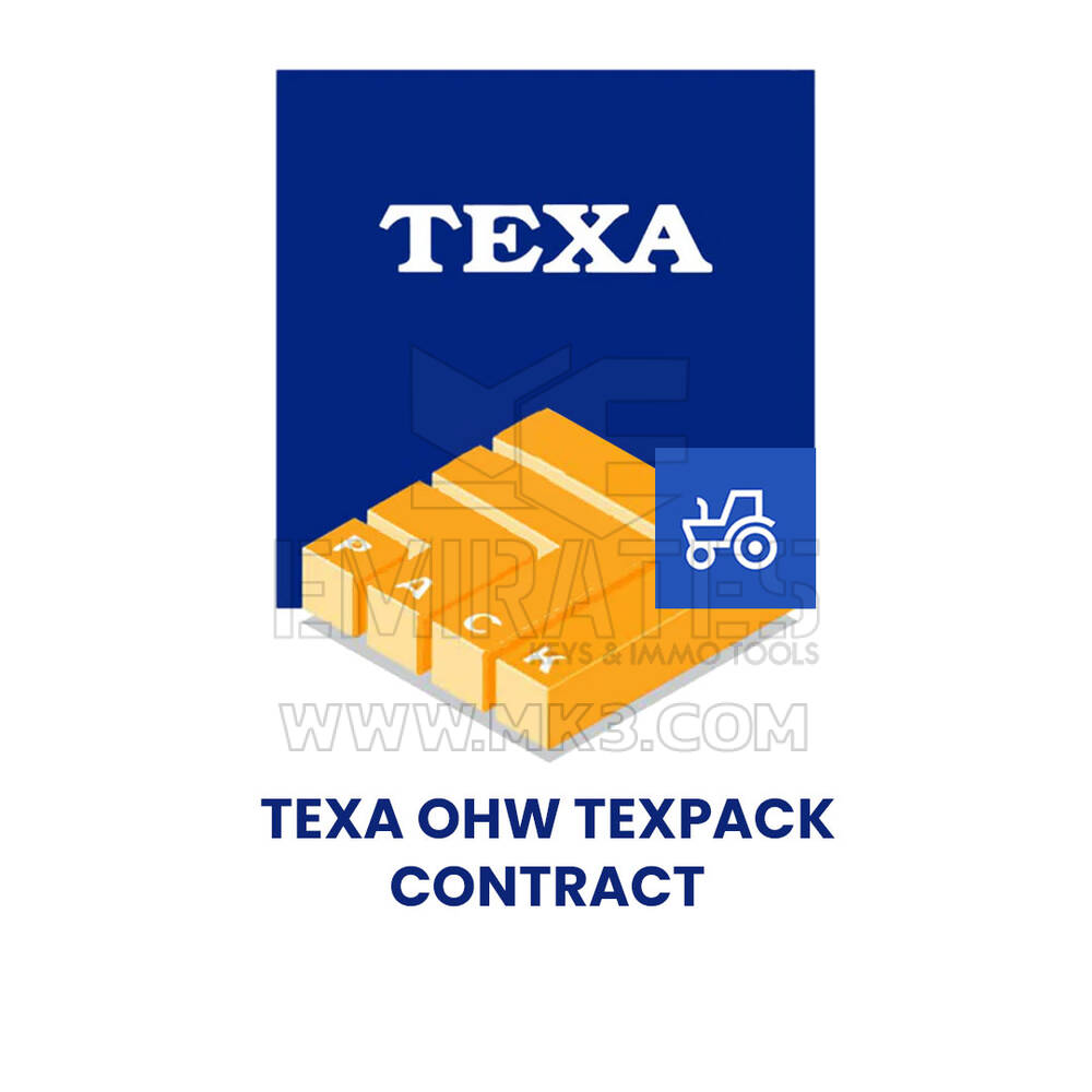 TEXA OHW TEXPACK SÖZLEŞMESİ