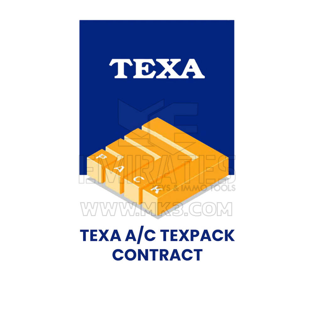 TEXA A/C TEXPACK CONTRACT