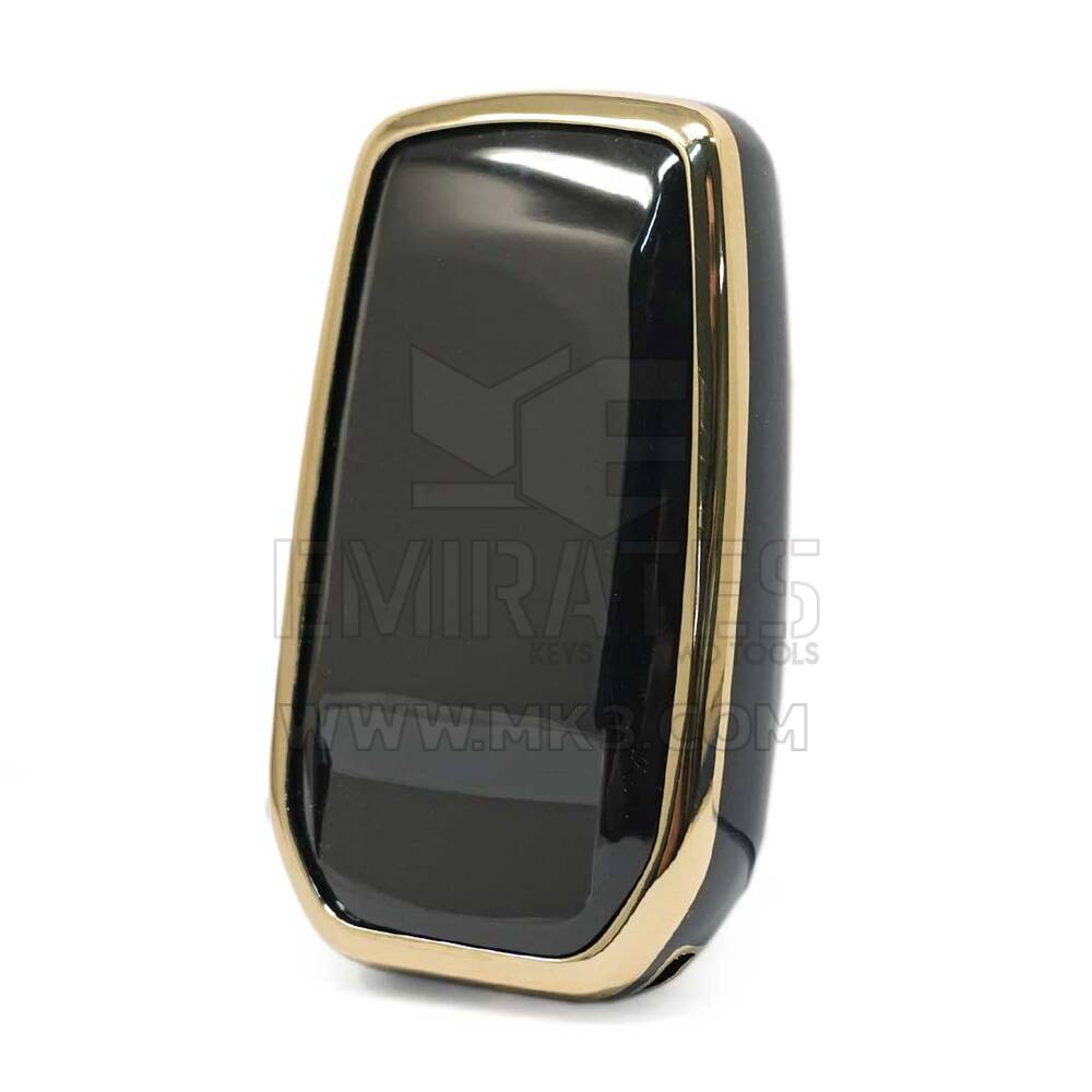 Nano Capa Para Toyota Remote Key 4 Botões Preto A11J4H | MK3