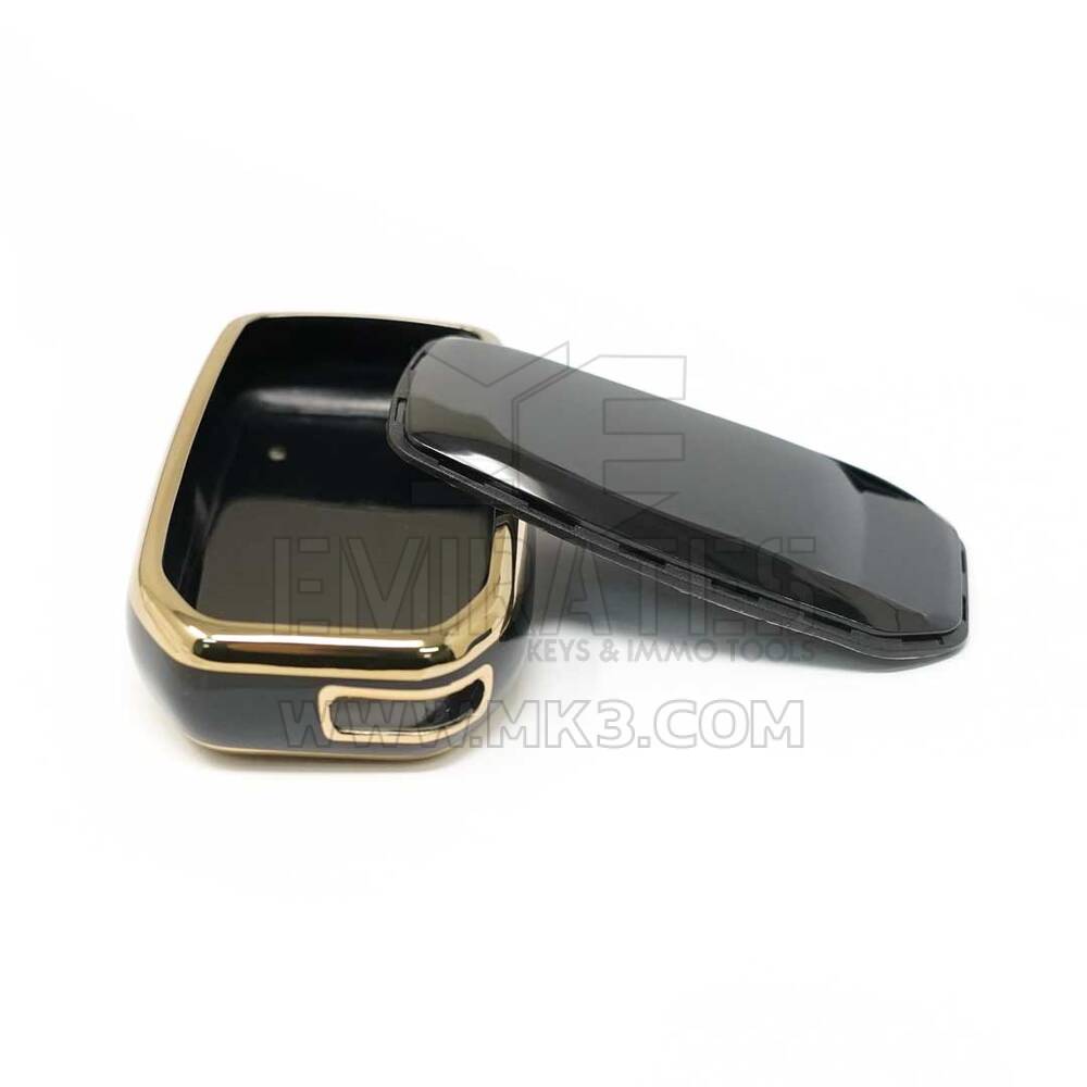 New Aftermarket Nano High Quality Cover For Toyota Remote Key 4 Buttons Black Color A11J4H | Emirates Keys