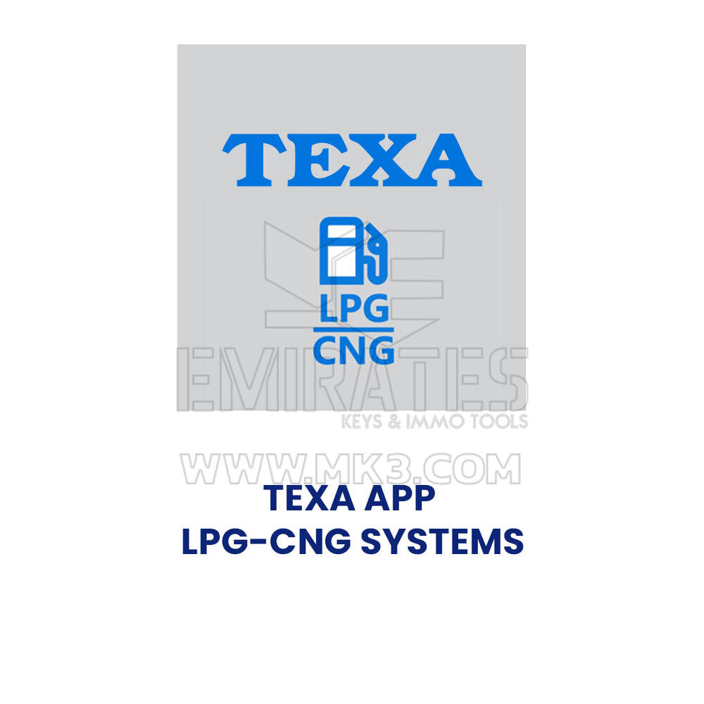 СИСТЕМЫ LPG-CNG TEXA APP