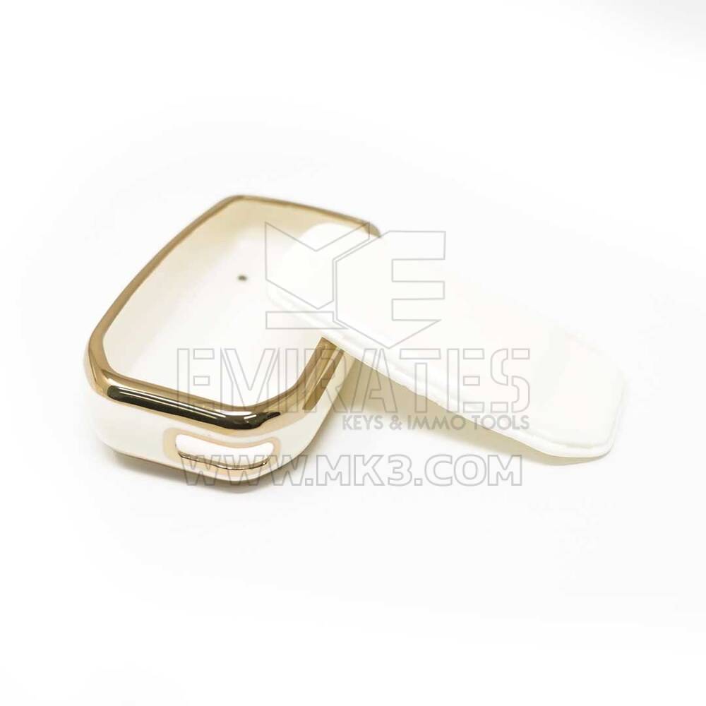 New Aftermarket Nano High Quality Cover For Toyota Remote Key 4 Buttons White Color A11J4H | Emirates Keys