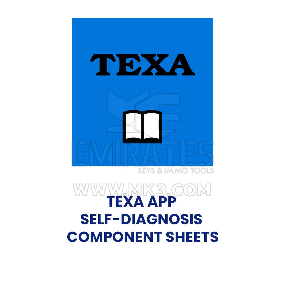 SCHEDE COMPONENTI AUTODIAGNOSI APP TEXA