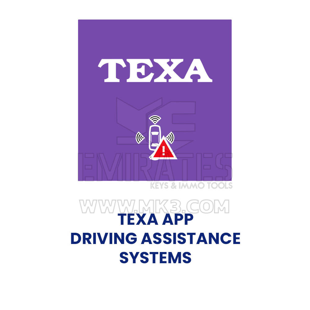 APP TEXA SISTEMI DI ASSISTENZA ALLA GUIDA