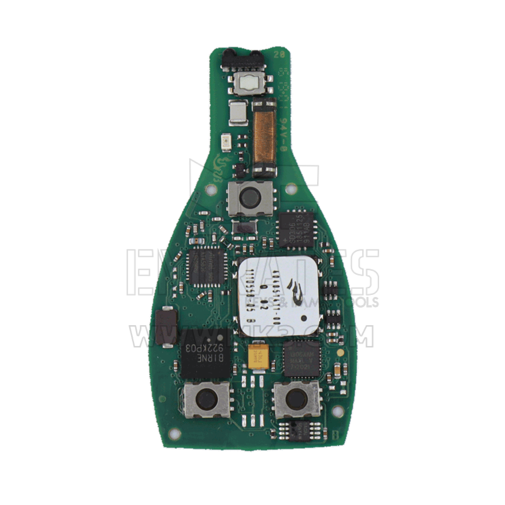 Mercedes FBS4 PCB chiave telecomando intelligente originale 433 MHz | MK3