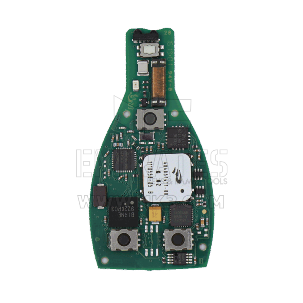 Mando a distancia inteligente original Mercedes FBS4 PCB 433MHz | mk3