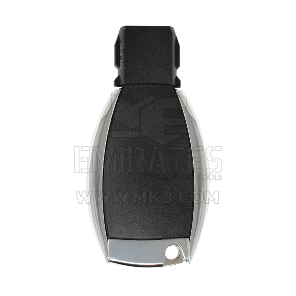 Mercedes BGA Chrome Remote Shell 3 botones de alta calidad, Emirates Keys Remote key cover, reemplazo de carcasas de llavero a precios bajos.