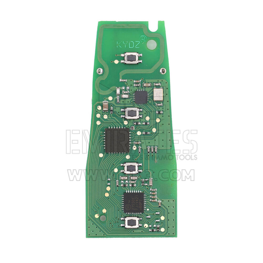 KYDZ MLB Porsche Universal Smart Remote PCB 4 Buttons 434mhz