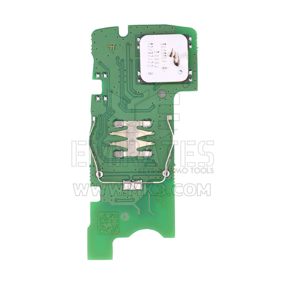 KYDZ MLB VW Touareg Universal Smart Remote PCB 3 Buttons 434mhz| Emirates Keys