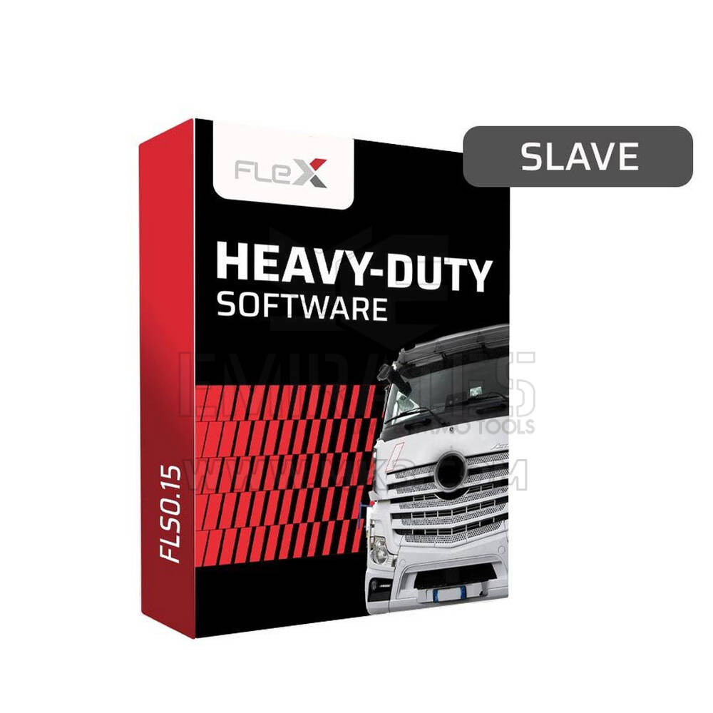 Magic FLS0.15S - SW Flex Heavy Duty OBD/Bench/Boot - Подчиненный