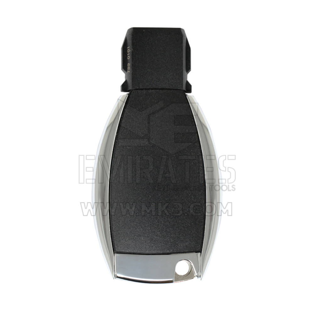 NEW Mercedes BGA Chrome Remote Shell 3+1 Buttons