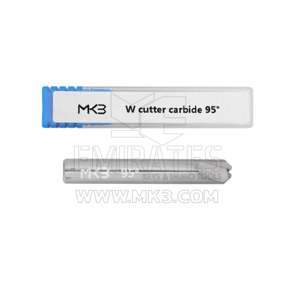 Çukur Kesici (Dış Karbür) Tip P-3367 - D6x95°x40x2T