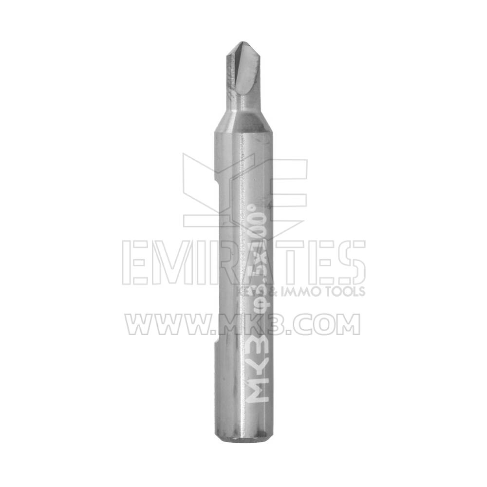Çukur Kesici (Dış Karbür) Tip P-3591 - φ3,5xD6x40x100° | MK3