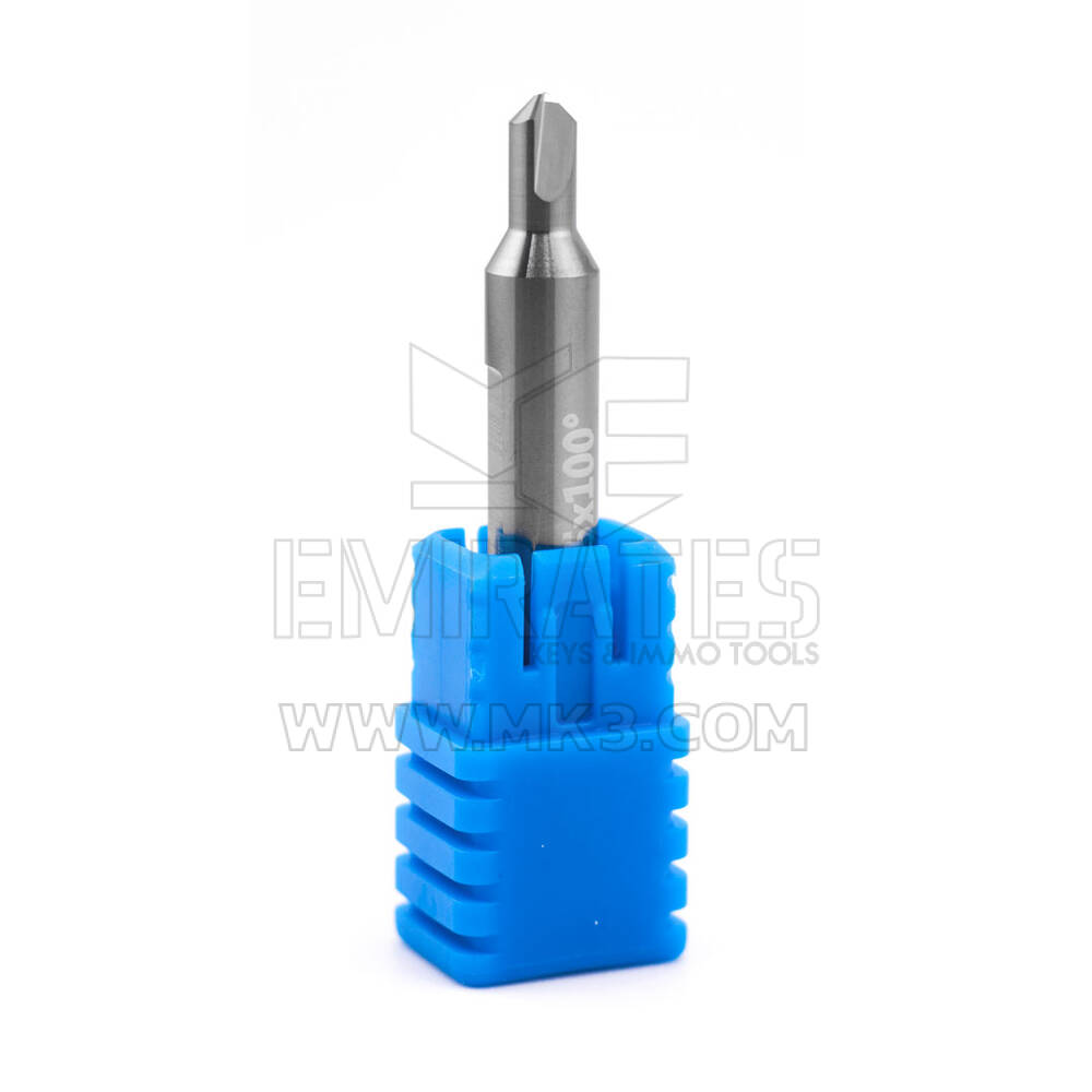 Yüksek Kalite En İyi Fiyat Çukur Kesici (Dış Karbür) Tip P-3591 - φ3.5xD6x40x100° Condor XC-MINI PLUS II/Triton/Apha pro&Alpha&Beta makinesiyle uyumludur | Emirates Keys