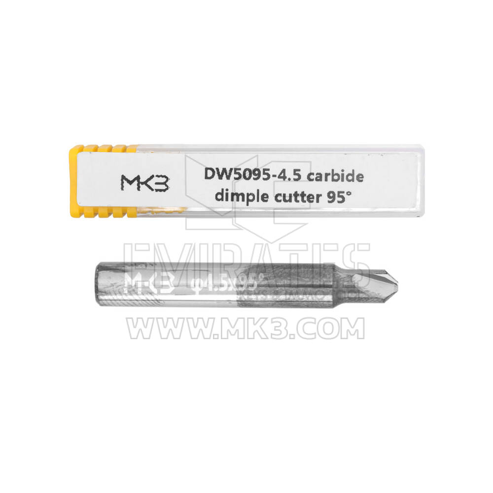 Çukur Kesici (Dış Karbür) Tip p-3649 - φ4,5xD6x95°x2T