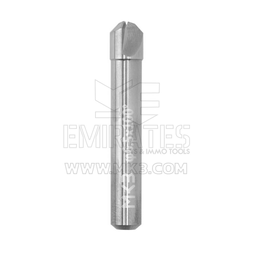 Çukur Kesici (Dış Karbür) Tip p-8916 - φ6,5xD6x40x100°x2T | MK3