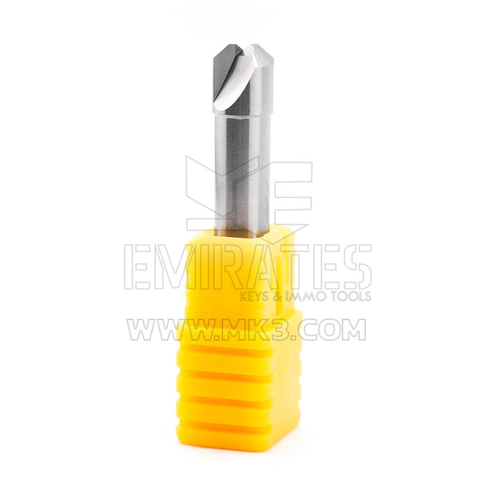 Yüksek Kalite En İyi Fiyat Çukur Kesici (Dış Karbür) Tip p-8916 - φ6.5xD6x40x100°x2T Condor XC-MINI PLUS II makinesiyle uyumludur | Emirates Keys