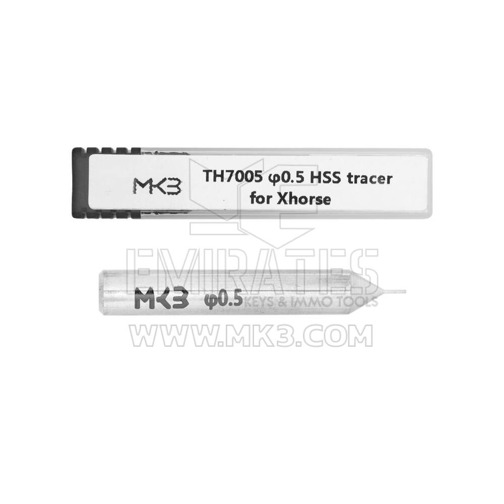 İzleyici Probu HSS Tipi p-1259 - φ0.5x3x6Dx40