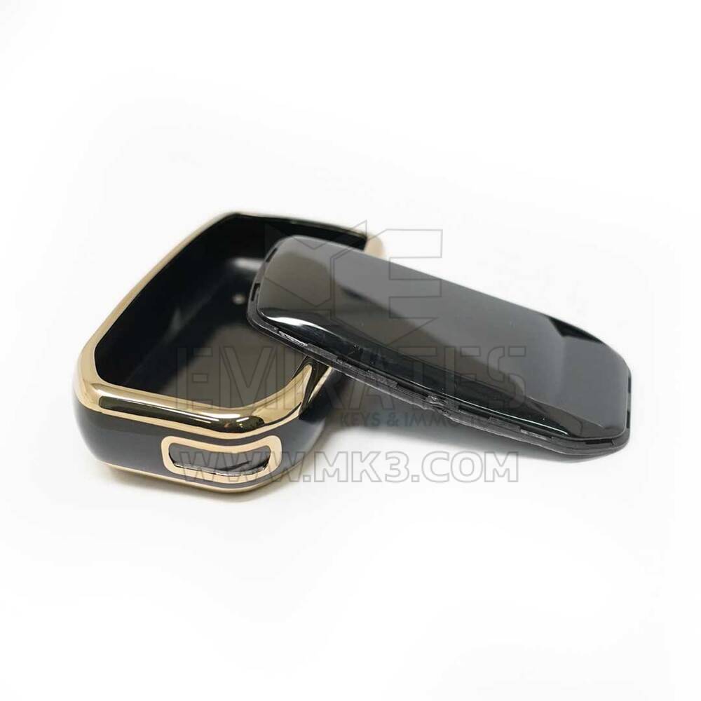 New Aftermarket Nano High Quality Cover For Toyota Remote Key 6 Buttons Black Color A11J6H | Emirates Keys