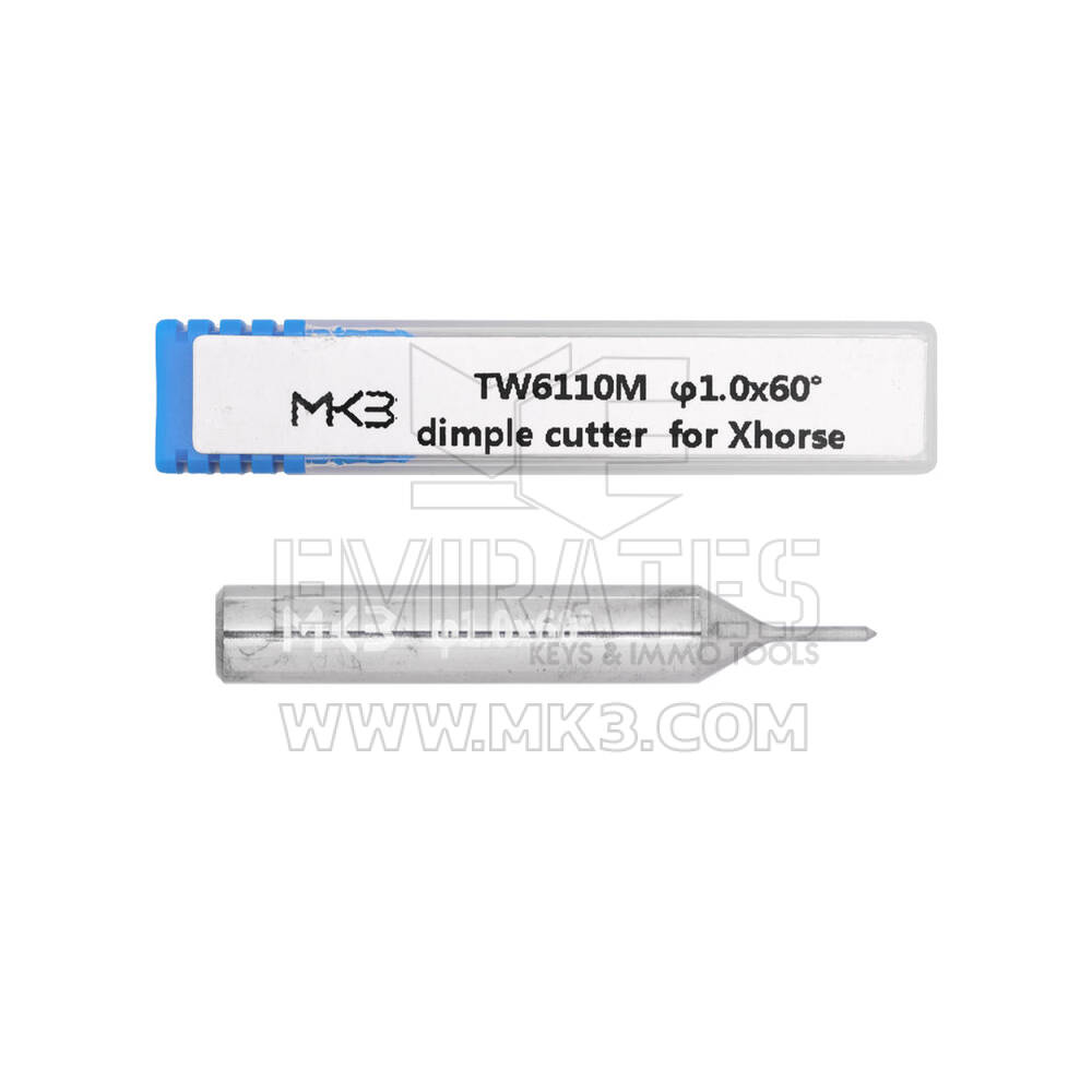 İzleyici Sivri Uçlu Prob Karbür Tipi p-1205 - φ1.0x6Dx40x60°