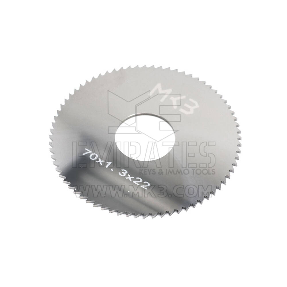 Yüksek Kalite En İyi Fiyat Düz Slotter Katı Karbür Tipi p-743 - φ70x1.3xφ22 Condor Dolphin XP-008; WENXING 100B/202/100A/100A1100A2/100A3 makinesiyle uyumludur | Emirates Keys
