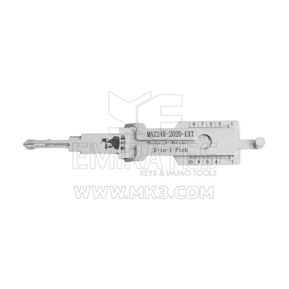 Original LISHI MAZ24R-2020-EXT For MAZDA DR/BT