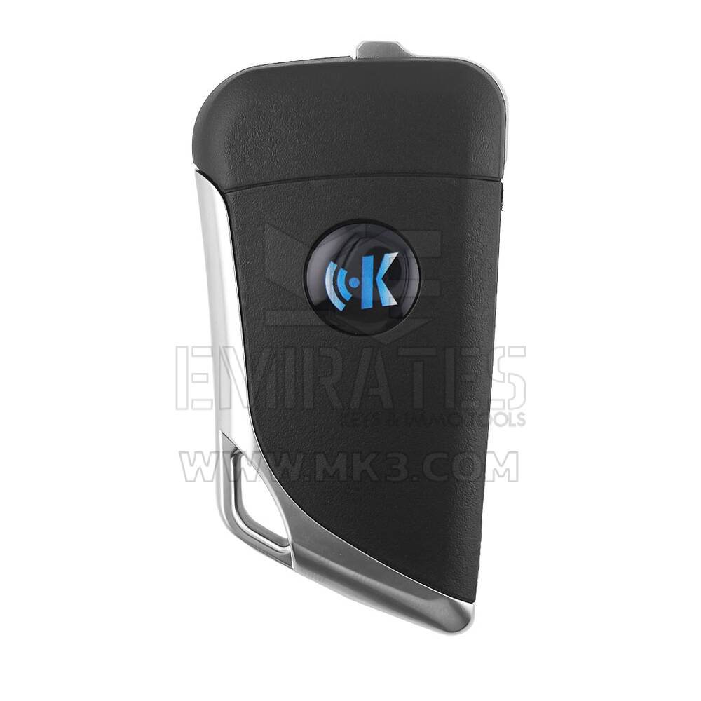 Mando a distancia universal plegable Keydiy KD de 3 botones (botones metálicos), modelo NB30 | MK3