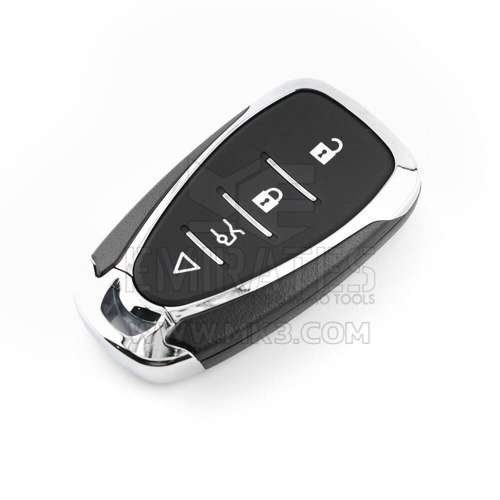 Llave remota inteligente universal Keydiy KD de 4 botones para Chevrolet tipo ZB32-4, compatible con KD900 y KeyDiy KD-X2, creador y clonador de controles remotos | Emirates Keys