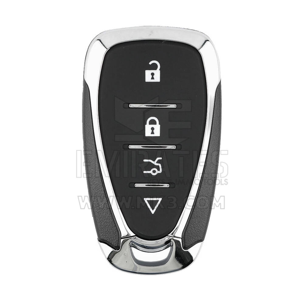Llave remota inteligente universal Keydiy KD de 4 botones para Chevrolet, modelo ZB32-4