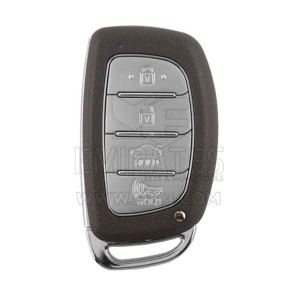 Clé télécommande intelligente universelle Keydiy KD 3+1 boutons pour Kia/Hyundai type ZB33-4