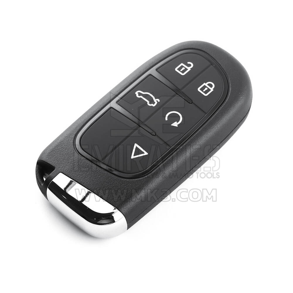 Llave remota inteligente universal Keydiy KD de 5 botones para Jeep, Chrysler, Dodge, tipo ZB34-5, compatible con KD900 y KeyDiy KD-X2, creador y clonador de controles remotos | Emirates Keys