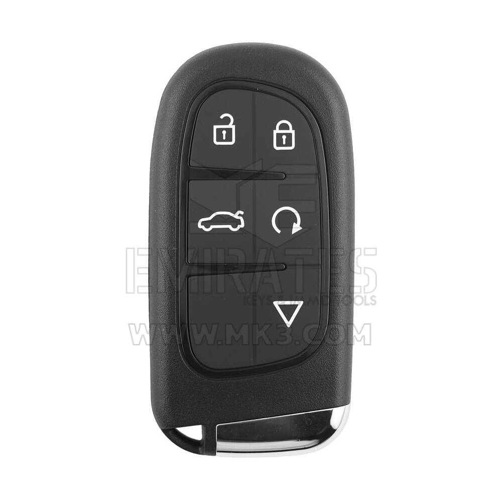 Llave remota inteligente universal Keydiy KD de 5 botones para Jeep, Chrysler, Dodge, tipo ZB34-5