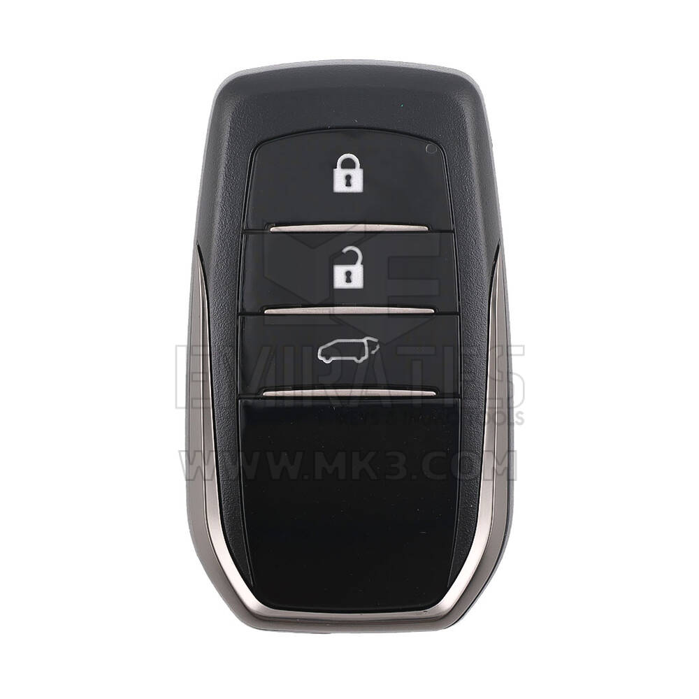 Keydiy KD Универсальный смарт-ключ с дистанционным управлением 3 кнопки Toyota Тип ZB35-3 (без логотипа)