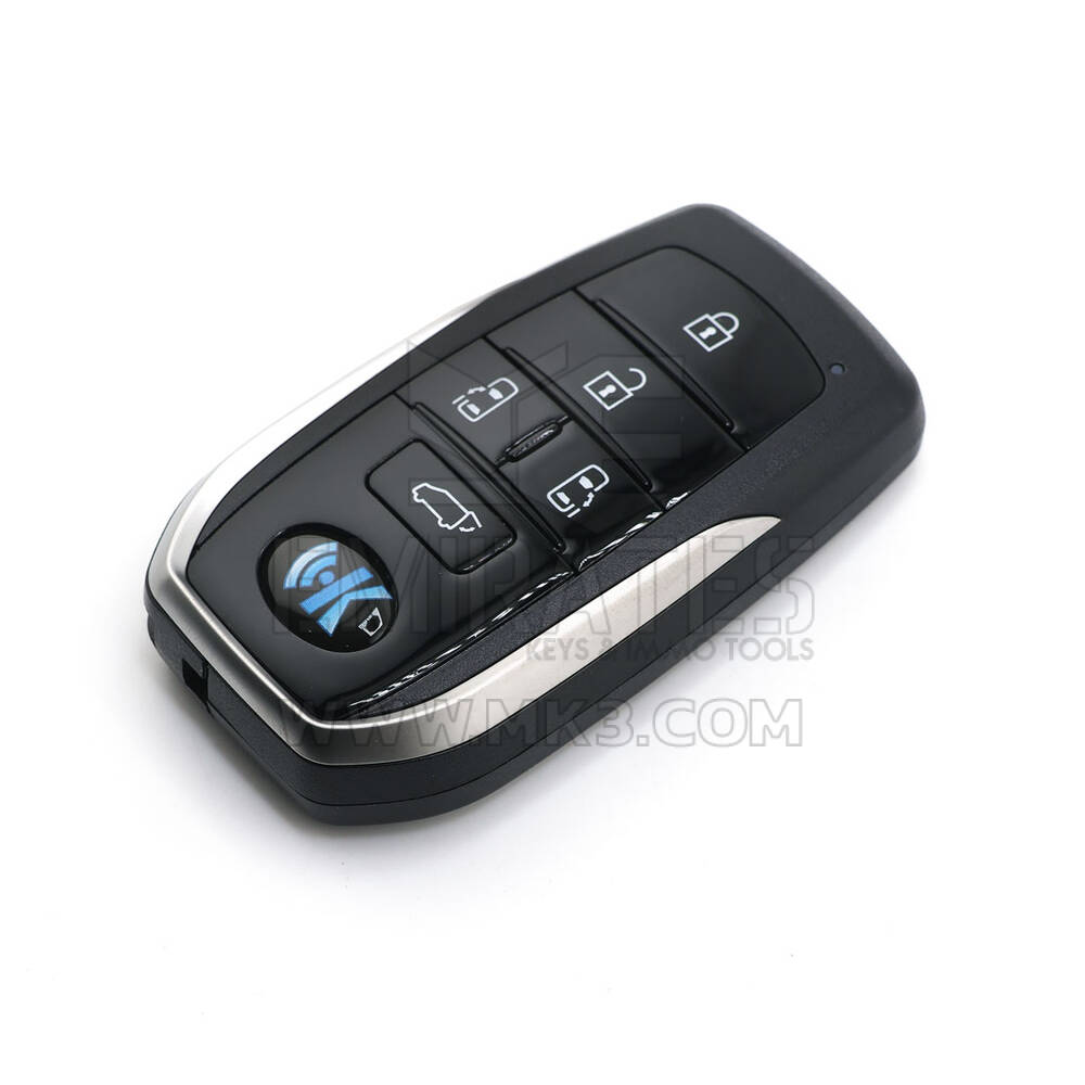 Keydiy KD Универсальный смарт-ключ с дистанционным управлением 5 кнопок Toyota Тип ZB35-5 Работает с KD900 и KeyDiy KD-X2 Изготовителем и клонированием пультов дистанционного управления | Emirates Keys