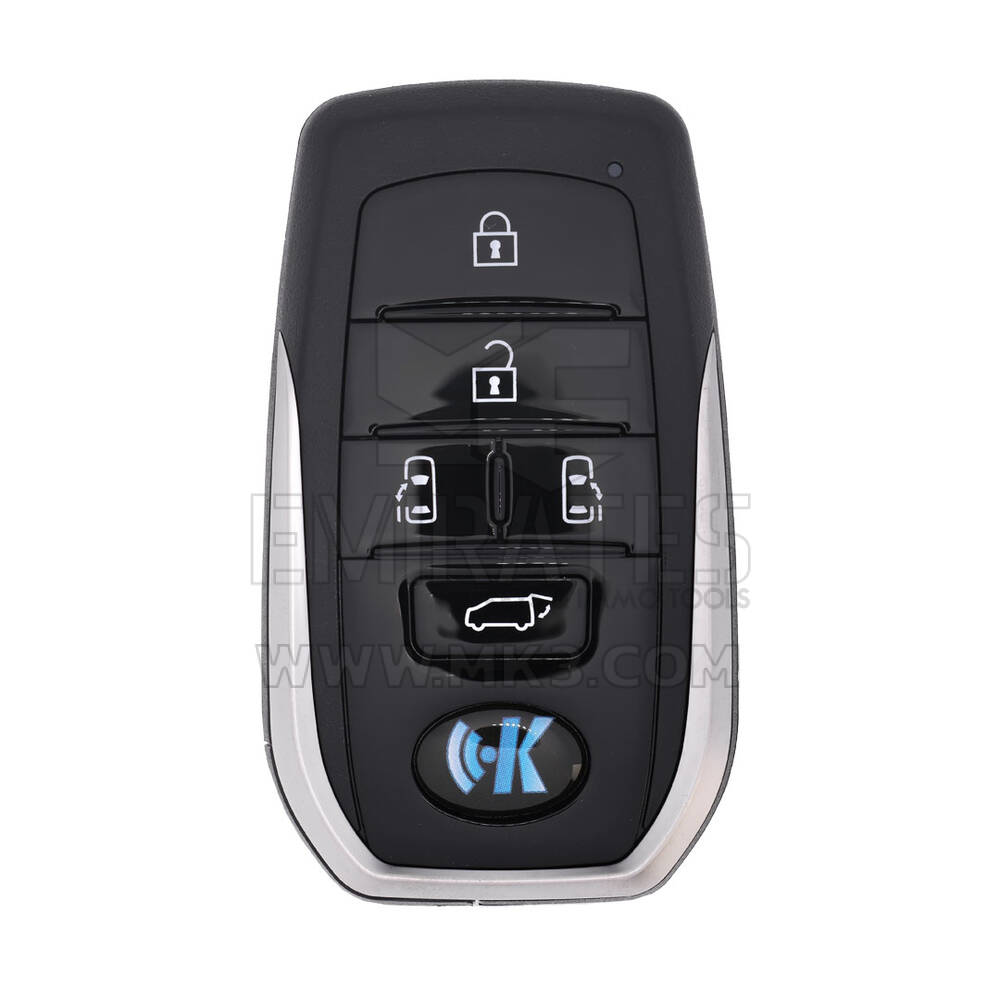 Keydiy KD Универсальный смарт-ключ с дистанционным управлением 5 кнопок Toyota Тип ZB35-5