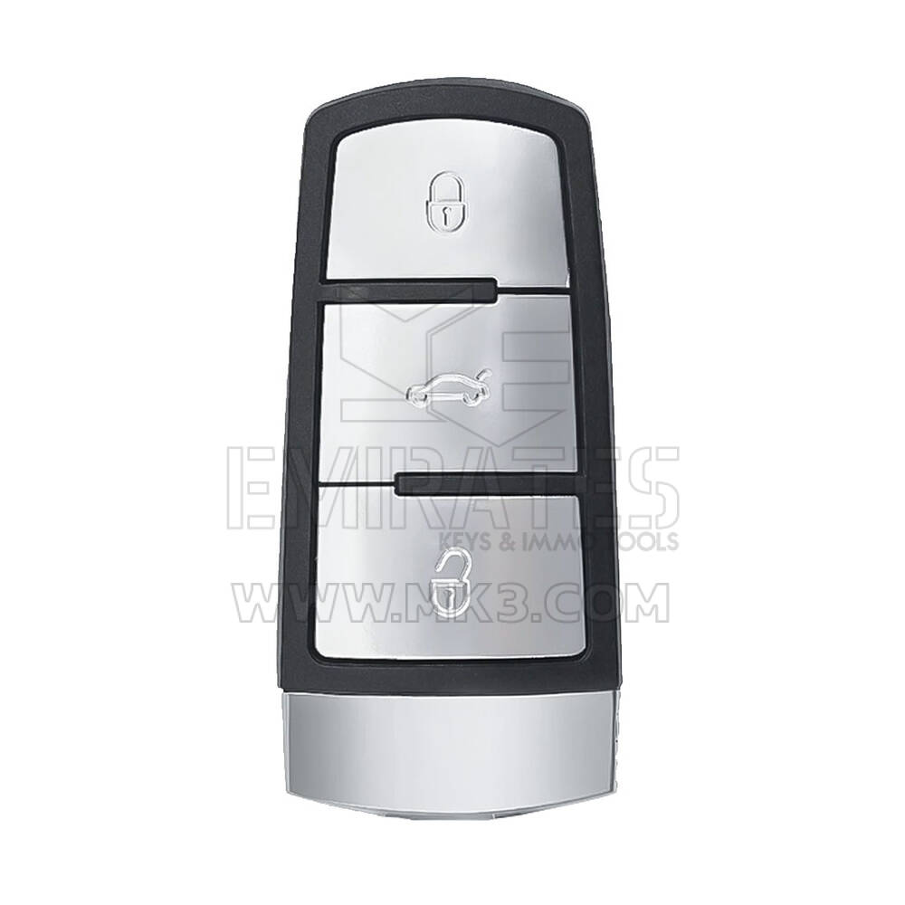 Mando a distancia inteligente universal Keydiy KD de 3 botones para VW tipo ZB37