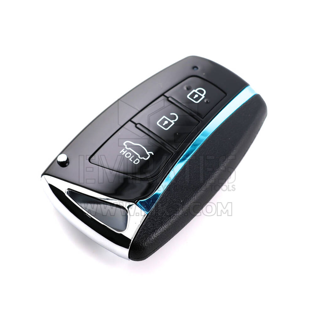 Clé télécommande intelligente universelle Keydiy KD 3 boutons pour Hyundai type ZB39-3, compatible avec KD900 et KeyDiy KD-X2 | Emirates Keys