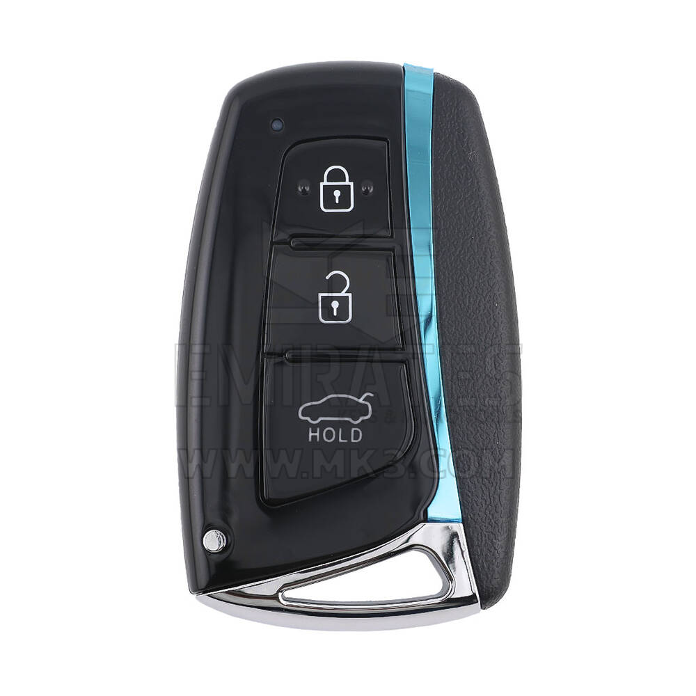 Clé télécommande intelligente universelle Keydiy KD 3 boutons pour Hyundai type ZB39-3