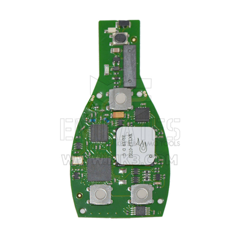 New Aftermarket Mercedes 164-221-216 2012-2013 Smart Remote Keyless Go PCB 3 Botões 315MHz | Chaves dos Emirados