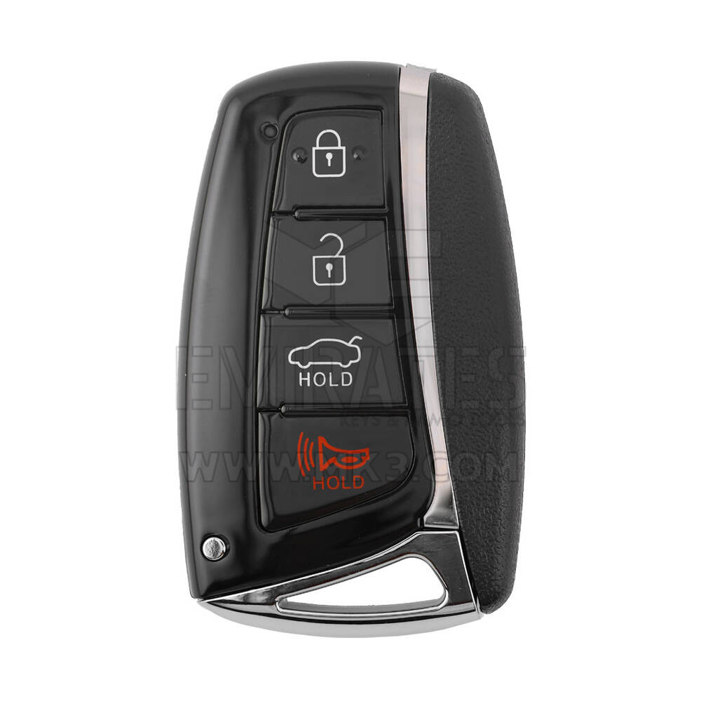 Clé télécommande intelligente universelle Keydiy KD 3+1 boutons pour Hyundai type ZB39-4