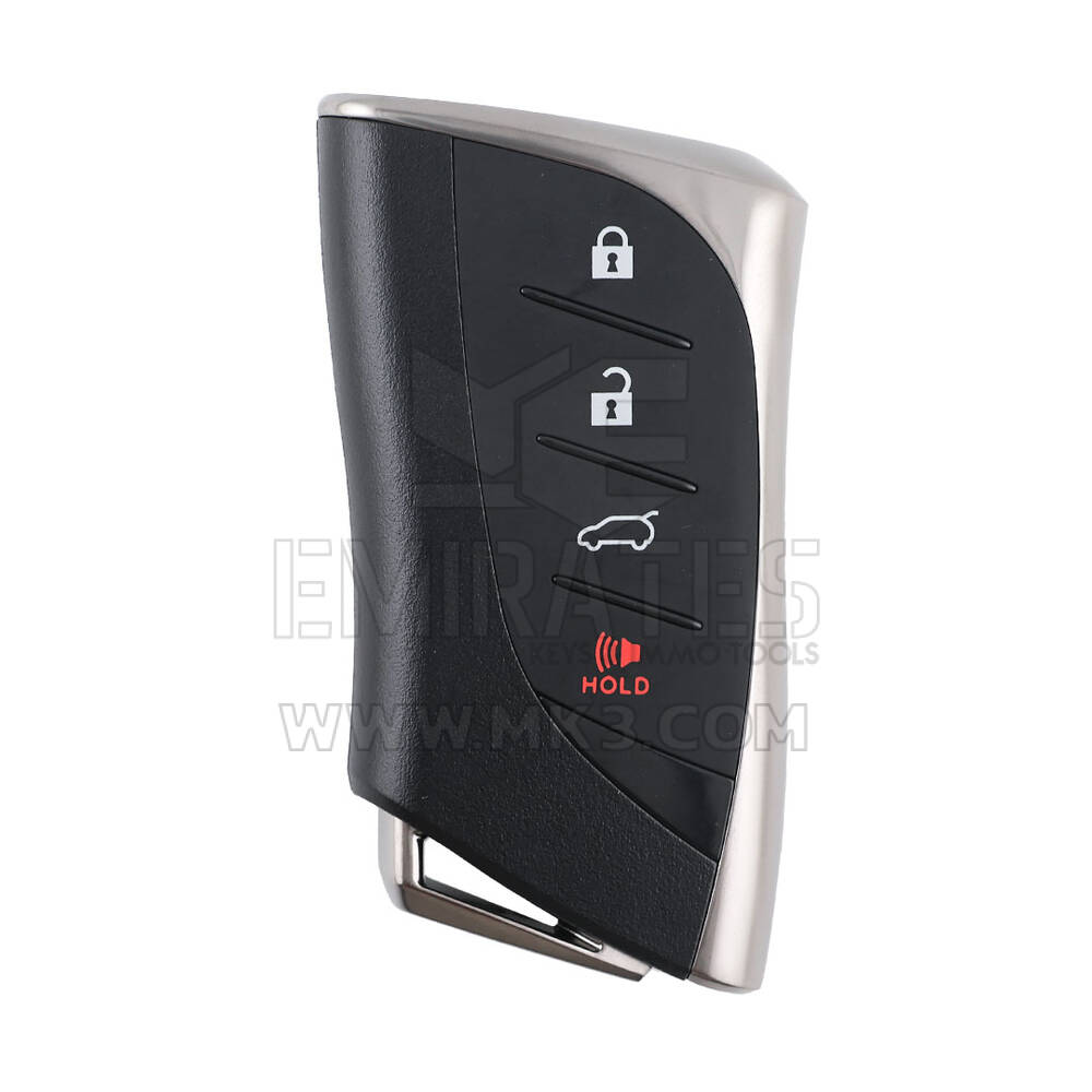 Keydiy KD Universal Smart Remote Key 3+1 Buttons Lexus Type ZB42-4