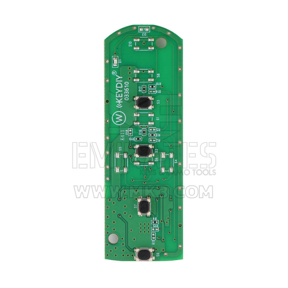Keydiy KD Universal Smart PCB Key 3+1 Buttons Mazda Type ZB44-4