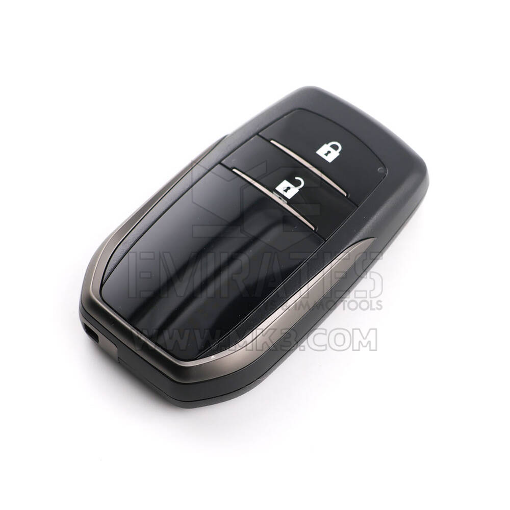 Keydiy KD Universal Smart Remote Key 2 Buttons Toyota Type TB01-2 Work With KD900 And KeyDiy KD-X2 Remote Maker and Cloner | Emirates Keys