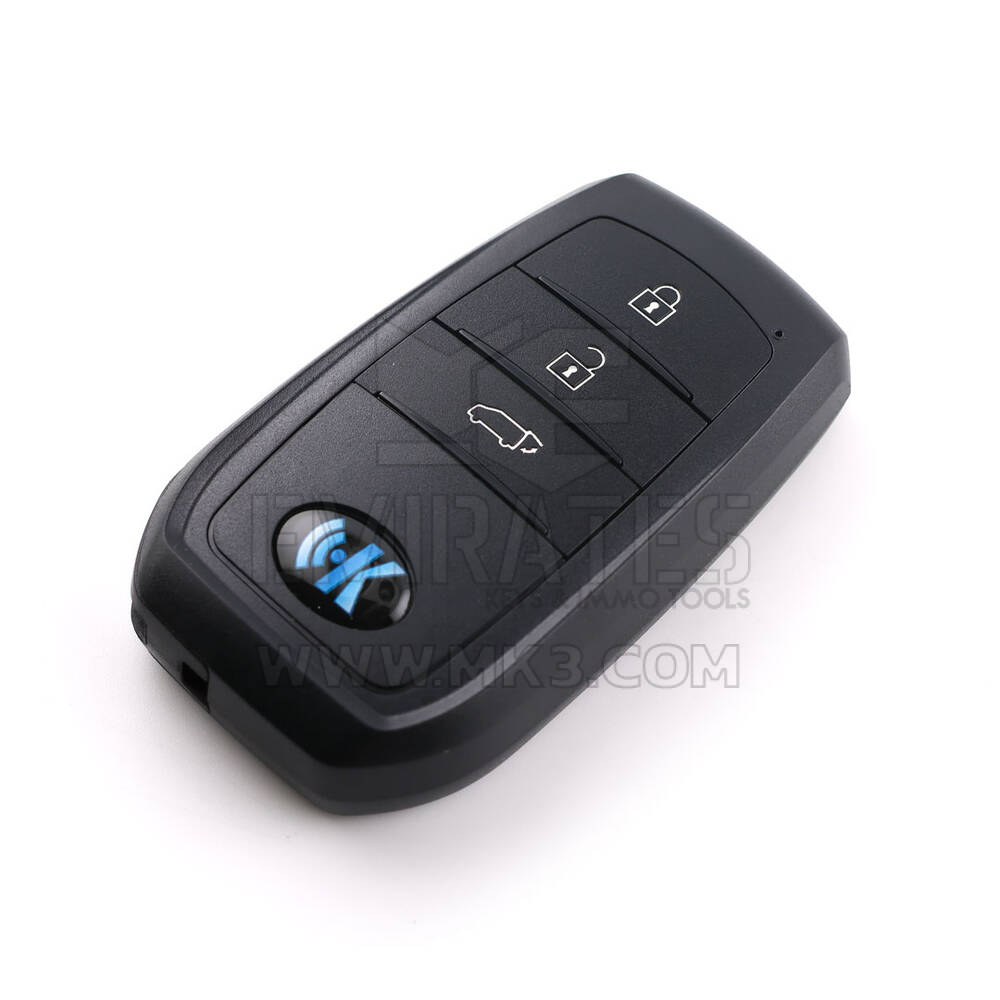 Keydiy KD Универсальный смарт-ключ с дистанционным управлением 3 кнопки Toyota Тип TB01-3 (матовый) Совместимость с KD900 и KeyDiy KD-X2 Remote Maker и Cloner | Emirates Keys