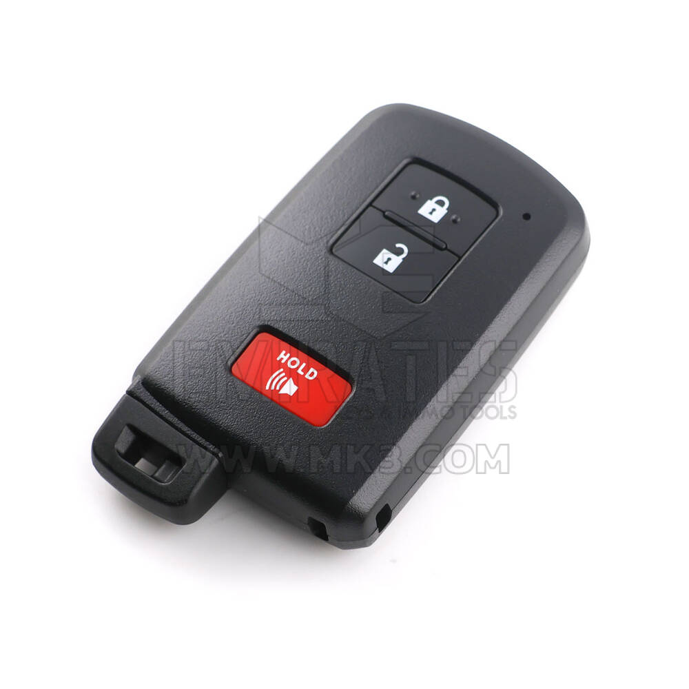 Keydiy KD Универсальный смарт-ключ с дистанционным управлением 2+1 кнопки Toyota Тип TB06-2+1 Работает с KD900 и KeyDiy KD-X2 Изготовитель и клонирование пультов дистанционного управления | Emirates Keys